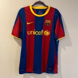 FCB Nike jersey